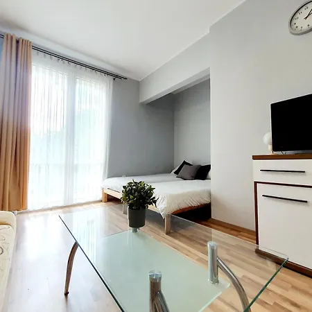 Apartment Studio Rajskie Madison Gd Gdansk
